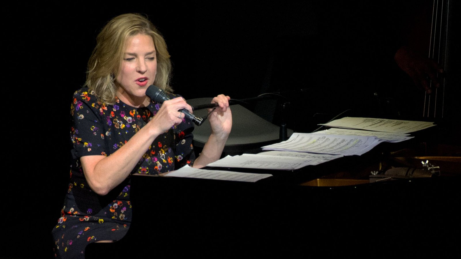 Diana Krall bei einem Konzert in Stuttgart im Jahr 2017.Foto: Lichtgut/Oliver Willikonsky Diana Krall bei einem Konzert in Stuttgart im Jahr 2017.Foto: Lichtgut/Oliver Willikonsky
