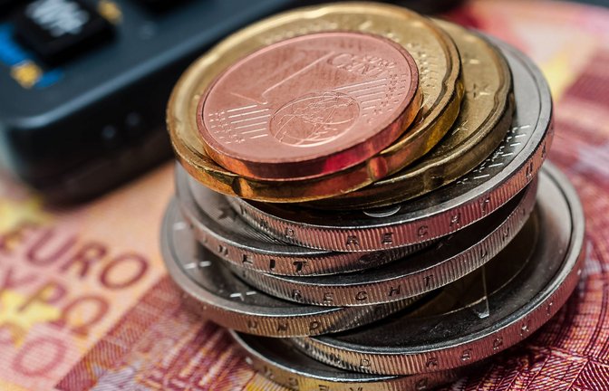 Kein Kleingeld: Rund 22 Milliarden Euro betrug das Steueraufkommen netto bei den Kommunen im vergangenen Jahr. (Symbolbild)<span class='image-autor'>Foto: IMAGO/Zoonar/IMAGO/Zoonar.com/stockfotos-mg</span>