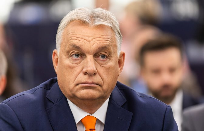 Im Dauerstreit mit der EU-Kommission: Ungarns Regierungschef Viktor Orban.<span class='image-autor'>Foto: dpa/Philipp von Ditfurth</span>