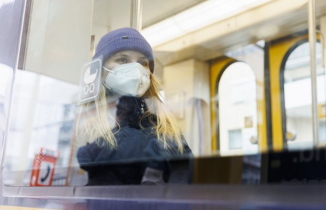 Vorbei: Die Pflicht zum  Maskentragen in der Stuttgarter Stadtbahn ist aufgehoben worden.<span class='image-autor'>Foto: dpa/Julian Rettig</span>