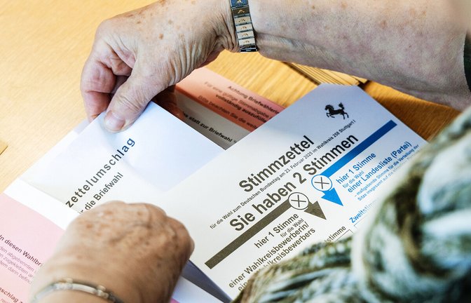 Die Unterlagen für die Briefwahl waren vom 4. Februar an vom Statistischen Amt Stuttgart versendet worden.<span class='image-autor'>Foto: Lg/Leif Piechowski</span>