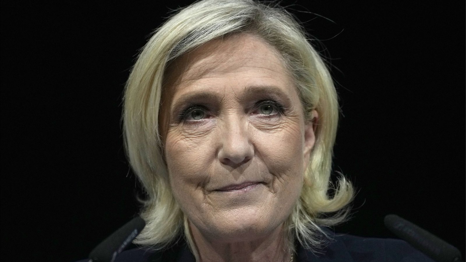 Gegen die französische Politikerin Marine Le Pen wird ermittelt. (Archivbild)Foto: dpa/Thibault Camus