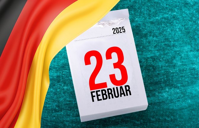 Am 23. Februar ist Bundestagswahl.<span class='image-autor'>Foto: Bartolomiej Pietrzyk / shutterstock.com</span>