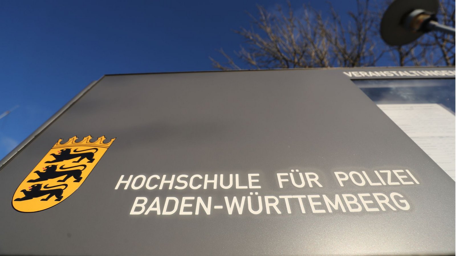 An der Hochschule der Polizei kamen im Jahr 2023 Aussagen des früheren Offenburger Polizeipräsidenten Reinhard Renter nicht gut an.Foto: Marc Eich An der Hochschule der Polizei kamen im Jahr 2023 Aussagen des früheren Offenburger Polizeipräsidenten Reinhard Renter nicht gut an.Foto: Marc Eich