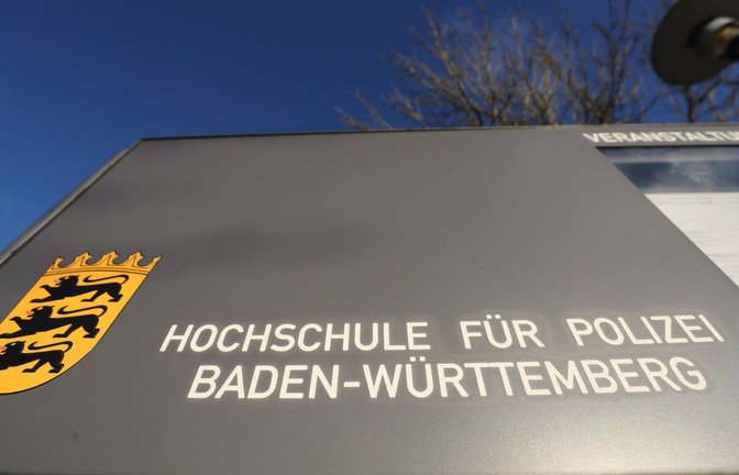 An der Hochschule der Polizei kamen im Jahr 2023 Aussagen des  früheren Offenburger Polizeipräsidenten  Reinhard Renter   nicht gut an.<span class='image-autor'>Foto: Marc Eich</span>