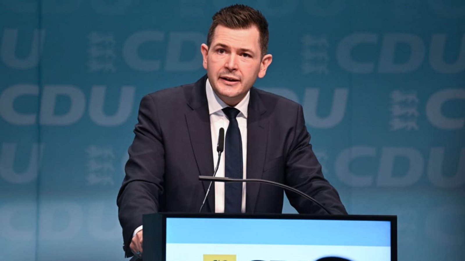 CDU-Landtagsfraktionschef Tobias Vogt sagt, Kräfte von Kommunen müssten gebündelt werden.Bernd Weißbrod/dpa