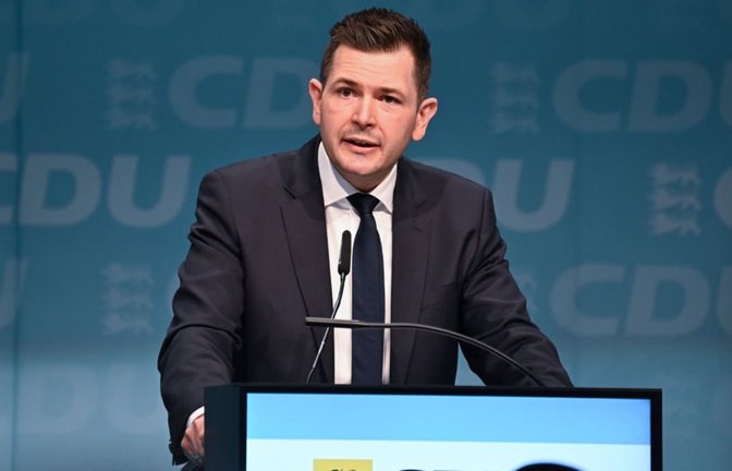 CDU-Landtagsfraktionschef Tobias Vogt sagt, Kräfte von Kommunen müssten gebündelt werden.<span class='image-autor'>Bernd Weißbrod/dpa</span>