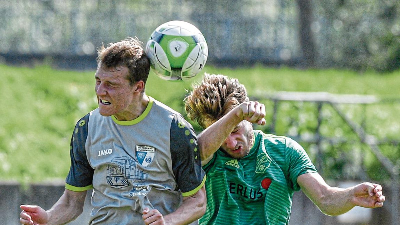 Gegen den SV Iptingen hatten Tim Zipperle (links, gegen Max Weeber) und die SGM keine Chance. Jetzt müssen sie nach Hohenhaslach. Foto: Leitner Gegen den SV Iptingen hatten Tim Zipperle (links, gegen Max Weeber) und die SGM keine Chance. Jetzt müssen sie nach Hohenhaslach. Foto: Leitner