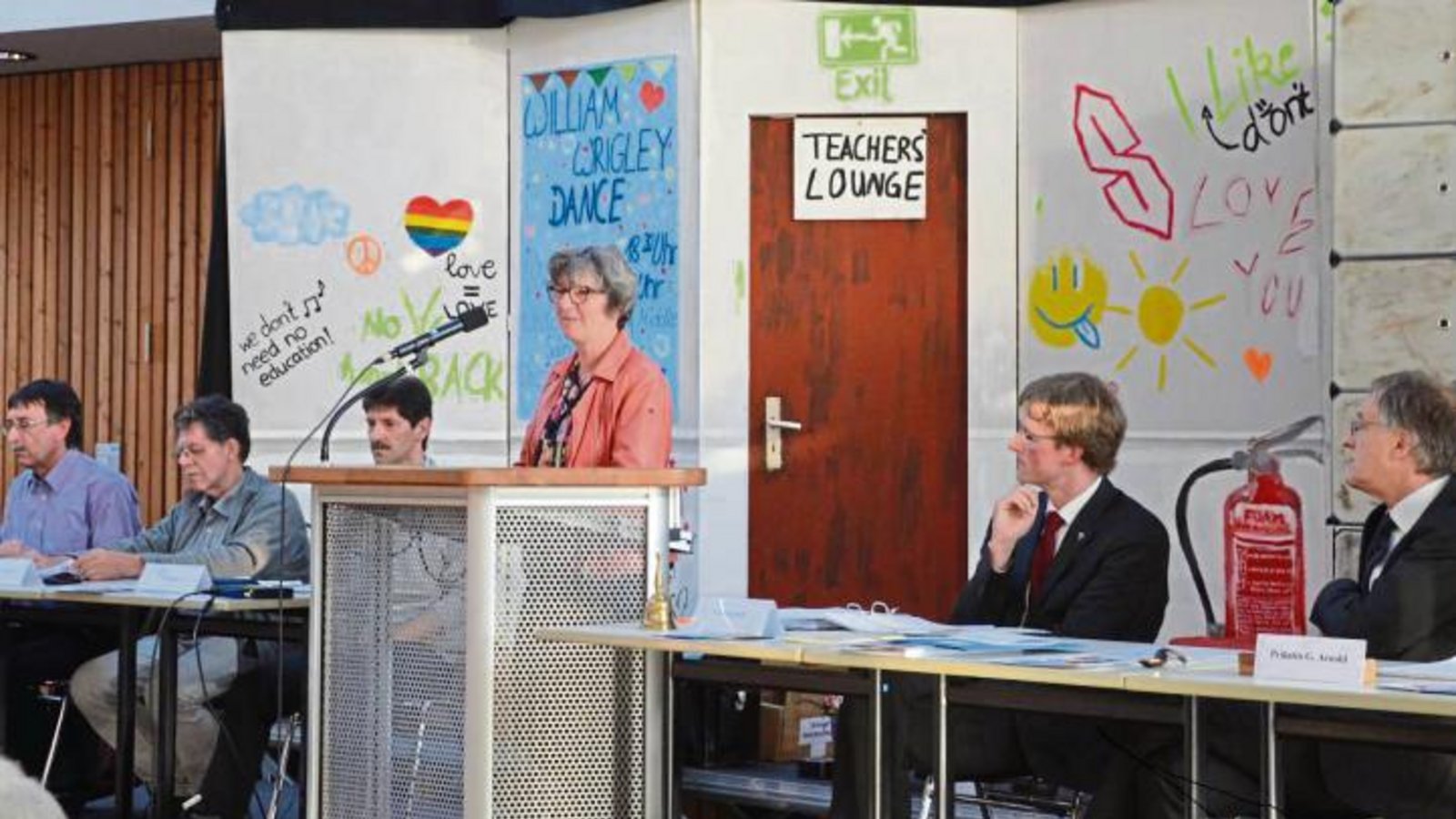 Der Pfarrstellenplan und die Jugendarbeit im Dekanat bildeten die Schwerpunkte bei den Diskussionen in der Vaihinger Bezirkssynode. Foto: p Der Pfarrstellenplan und die Jugendarbeit im Dekanat bildeten die Schwerpunkte bei den Diskussionen in der Vaihinger Bezirkssynode. Foto: p