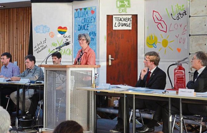 Der Pfarrstellenplan und die Jugendarbeit im Dekanat bildeten die Schwerpunkte bei den Diskussionen in der Vaihinger Bezirkssynode.  Foto: p