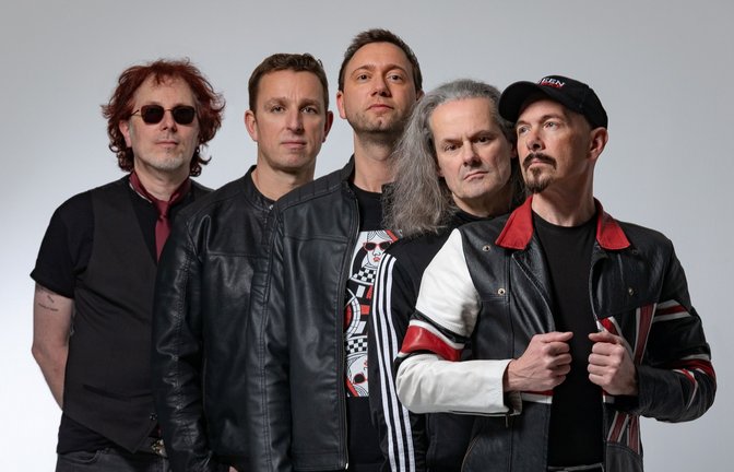 Kommt nach Vaihingen: die Tribute-Band „Queen may Rock“. <span class='image-autor'>Foto: p</span>