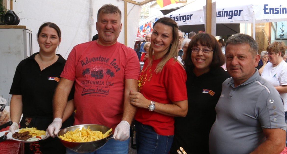 Vaihingen Straßenfest 2026 serbisch mazedonischer kulturverein