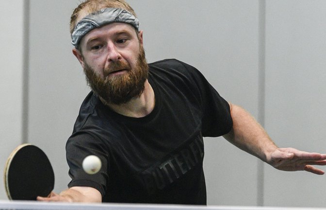 Erik Hartmann erkämpft sich mit dem TSV Kleinglattbach ein 8:8-Unentschieden beim TSV Heimsheim.   <span class='image-autor'>Foto: Archiv/Leitner</span>