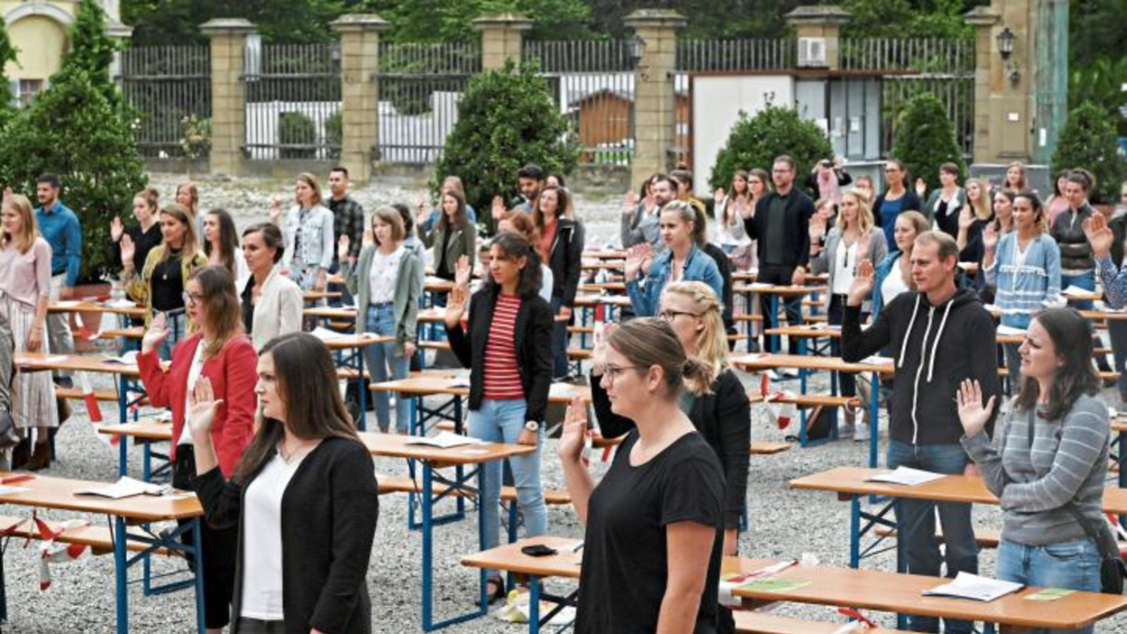 185 Lehrkräfte nehmen mit Beginn des neuen Schuljahres im Bereich des Staatlichen Schulamtes Ludwigsburg ihren Dienst auf. Foto: Kuhnle 185 Lehrkräfte nehmen mit Beginn des neuen Schuljahres im Bereich des Staatlichen Schulamtes Ludwigsburg ihren Dienst auf. Foto: Kuhnle
