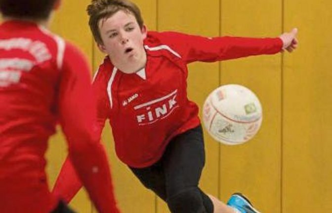 Deutscher Meister in der U 18 ist Nils Hantke bereits. Nun soll am besten auch der U-16-Titel folgen. Foto: privat