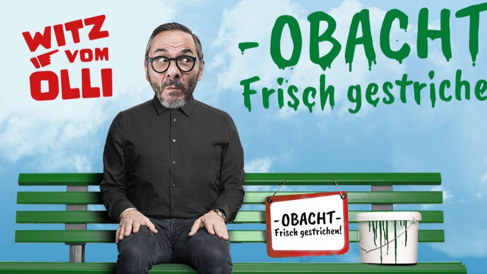 Neues Programm von Oliver Gimber in Tripsdrill. Foto: p Neues Programm von Oliver Gimber in Tripsdrill. Foto: p