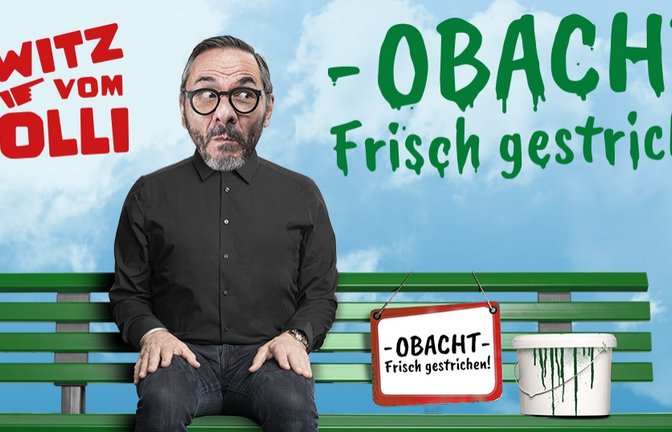 Neues Programm von Oliver Gimber in Tripsdrill. <span class='image-autor'>Foto: p</span>
