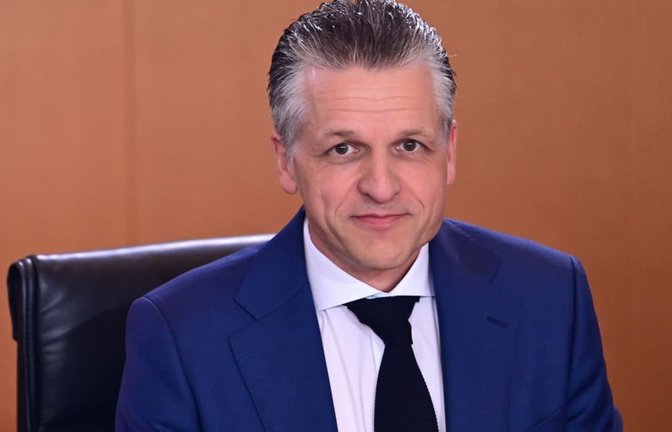 Thorsten Frei (CDU), Chef des Bundeskanzleramts und Bundesminister für besondere Aufgaben.<span class='image-autor'>Sebastian Gollnow/dpa</span>