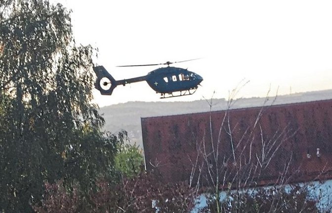 Ein Team einer baden-württembergischen Bundeswehr-Spezialeinheit absolvierte gestern ein Simulationstraining im RKH-Zentrum in der Franckstraße in Vaihingen und kam dazu mit dem Hubschrauber angeflogen. Entgegen anders lautender Schilderungen wurde dabei 