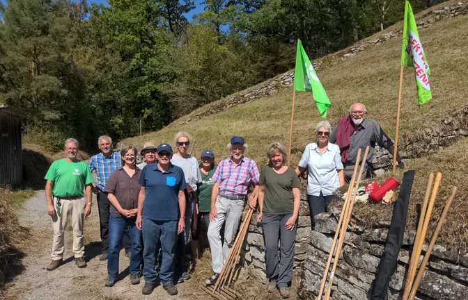 BUND-Kreisverband Weinberg Geigersberg Ochsenbach Foto: BUND