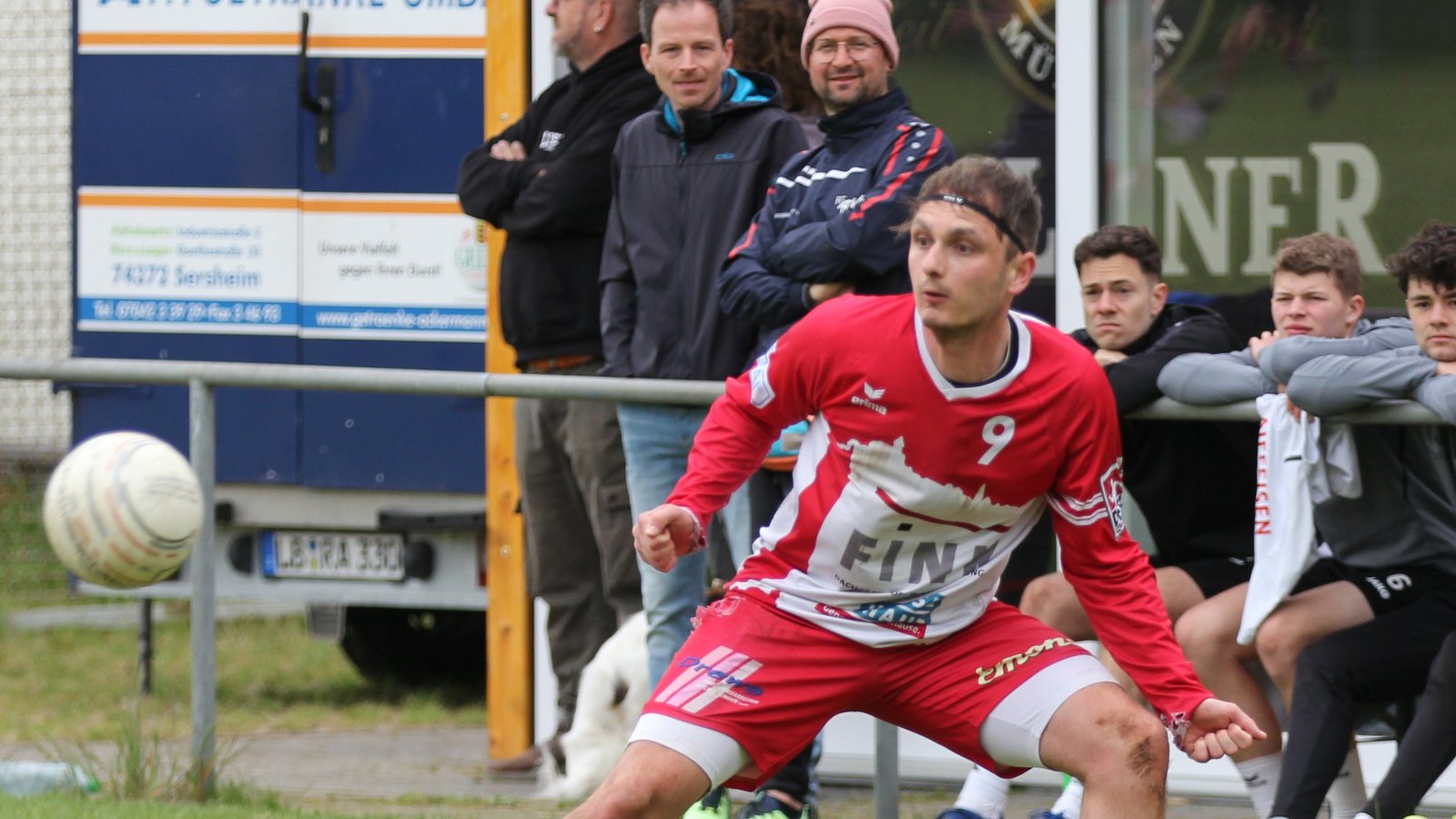 Auf Jaro Jungclaussen und den TV Vaihingen wartet in Calw der erste echte Härtetest. Foto: Dittrich