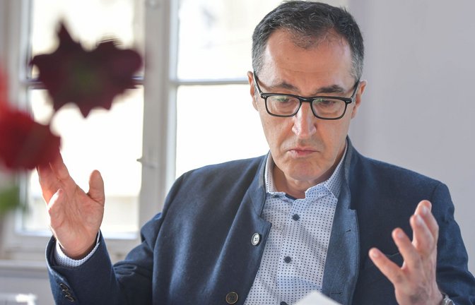 Cem Özdemir will sich noch im Frühjahr als Spitzenkandidat für die Landtagswahl 2026 aufstellen lassen.<span class='image-autor'>Foto: LICHTGUT/Max Kovalenko</span>