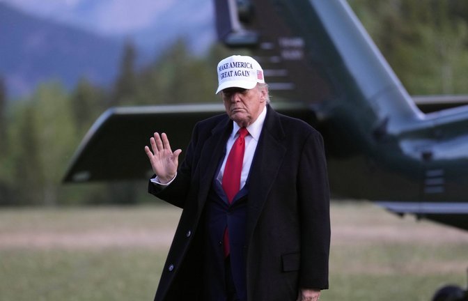 Ein eigenwilliger Spieler: US-Präsident Donald Trump beim G7-Gipfel in Kanada.<span class='image-autor'>Foto: IMAGO/ZUMA Press</span>