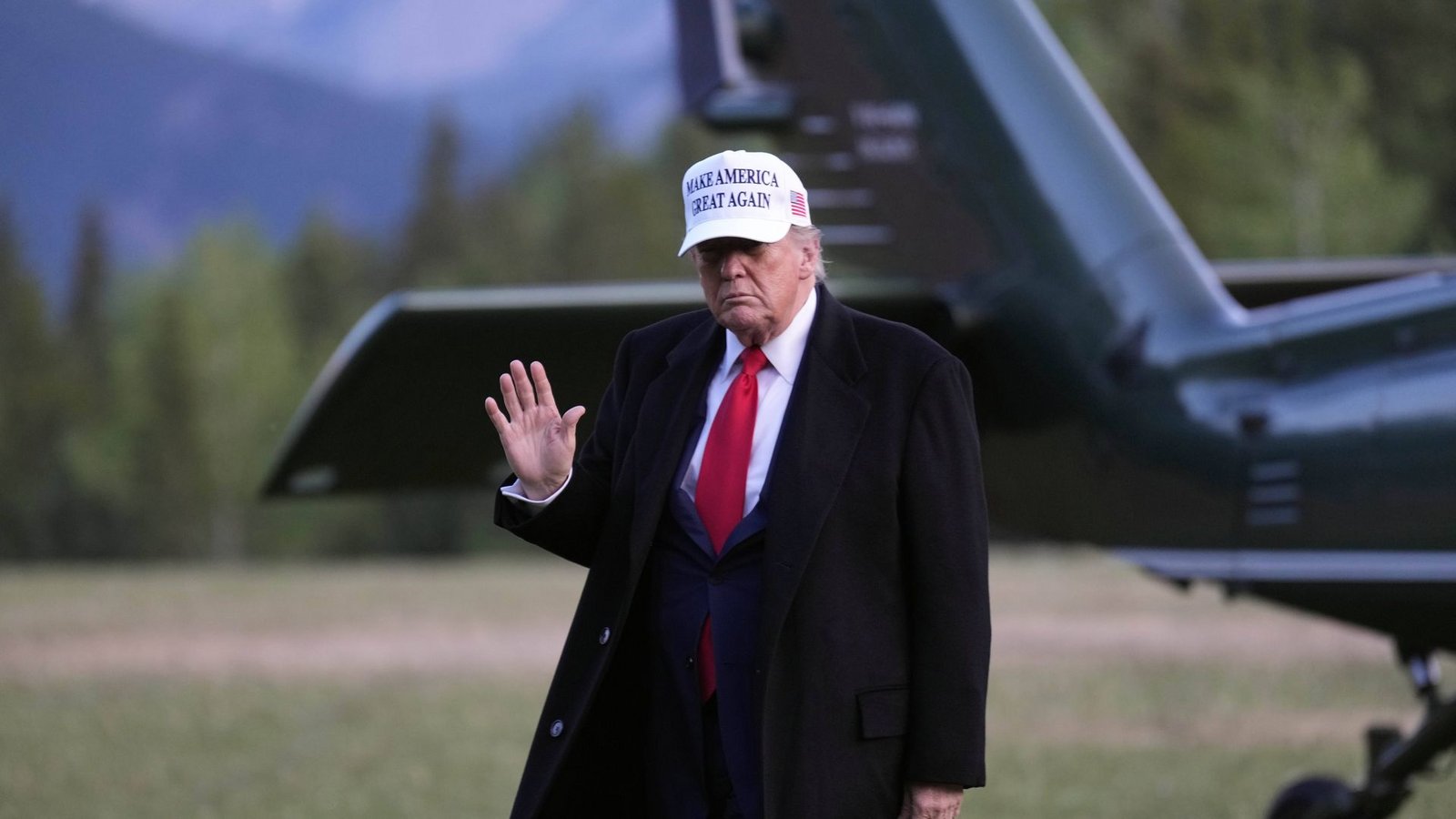 Ein eigenwilliger Spieler: US-Präsident Donald Trump beim G7-Gipfel in Kanada.Foto: IMAGO/ZUMA Press Ein eigenwilliger Spieler: US-Präsident Donald Trump beim G7-Gipfel in Kanada.Foto: IMAGO/ZUMA Press