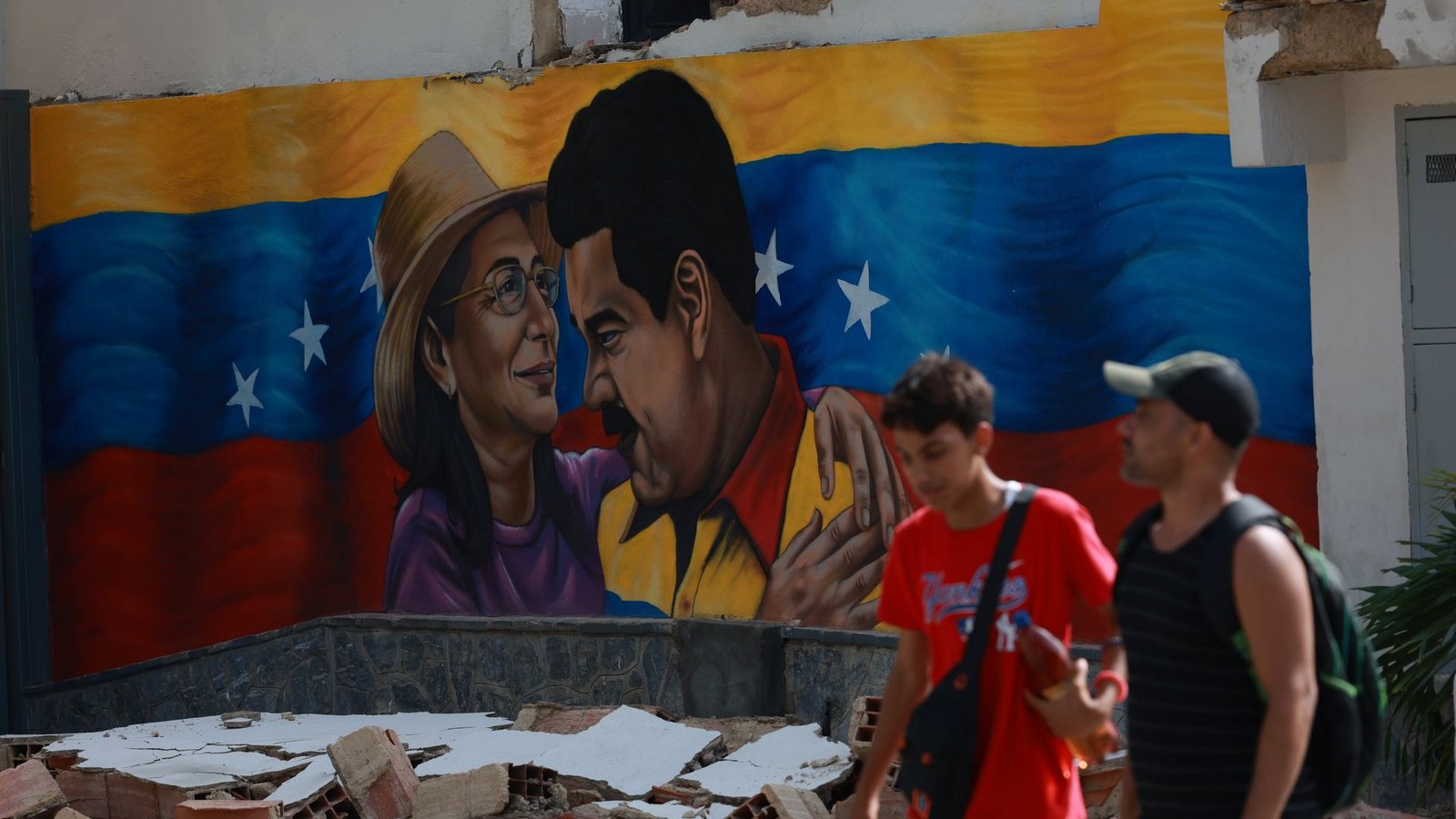 Seit Jahren leidet Venezuela unter politischen Spannungen und wirtschaftlichen Problemen.Foto: Stringer/dpa Seit Jahren leidet Venezuela unter politischen Spannungen und wirtschaftlichen Problemen.Foto: Stringer/dpa
