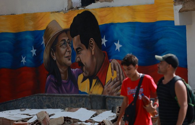 Seit Jahren leidet Venezuela unter politischen Spannungen und wirtschaftlichen Problemen.<span class='image-autor'>Foto: Stringer/dpa</span>