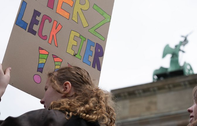 "Mehrzweckeier" klingt sehr nach "Merz leck Eier". (Archivbild)<span class='image-autor'>Foto: Sven Kaeuler/dpa</span>