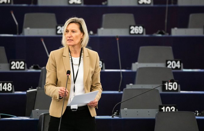 Angelika Niebler wird vorgeworfen EU-Geld für private Zwecke und für ihre Nebentätigkeiten eingesetzt zu haben. Nun hat das Parlament beschlossen, ihre Immunität trotz der Anschuldigungen nicht aufzuheben.<span class='image-autor'>Foto: Philipp von Ditfurth/dpa</span>