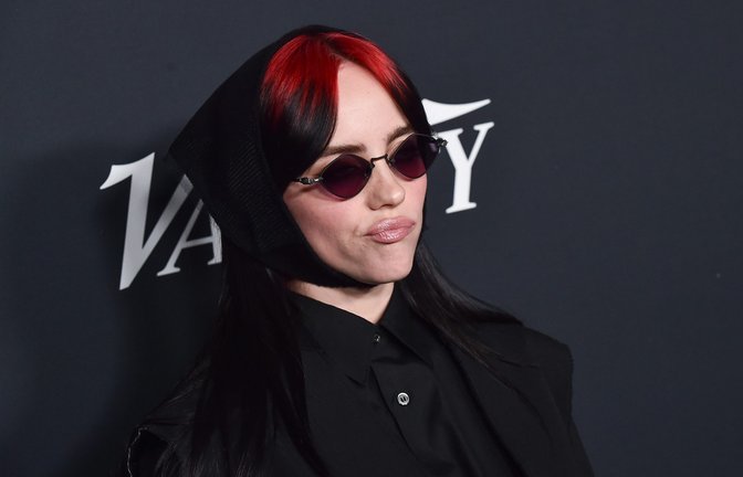 Die Abräumerin des Abends: Billie Eilish. (Archivbild)<span class='image-autor'>Foto: DFree / shutterstock.com</span>