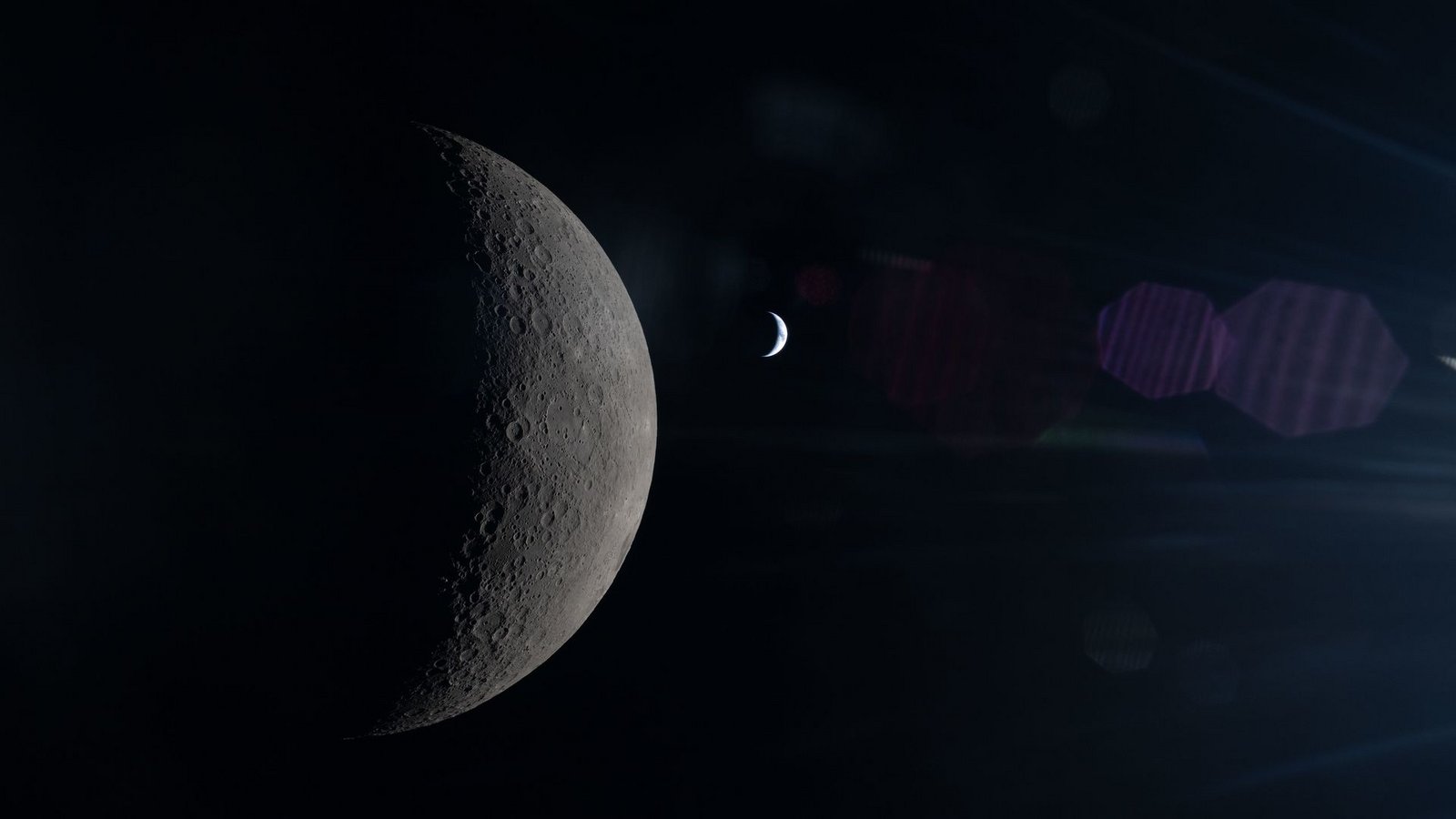 Die Nasa hat weitere Details zu ihren Mondplänen bekanntgegeben. (Archivfoto)Foto: Uncredited/NASA/dpa