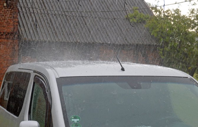 In Bayern kann es heute Unwetter geben (Archivbild).<span class='image-autor'>Foto: IMAGO / Wolfram Weber</span>
