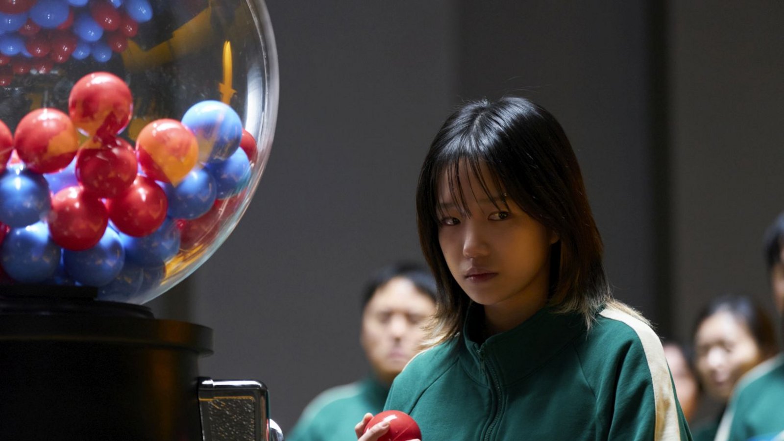 Jo Yu-ri als Jun-hee in Staffel 3 der Erfolgsserie Squid Game.Foto: No Ju-han/Netflix