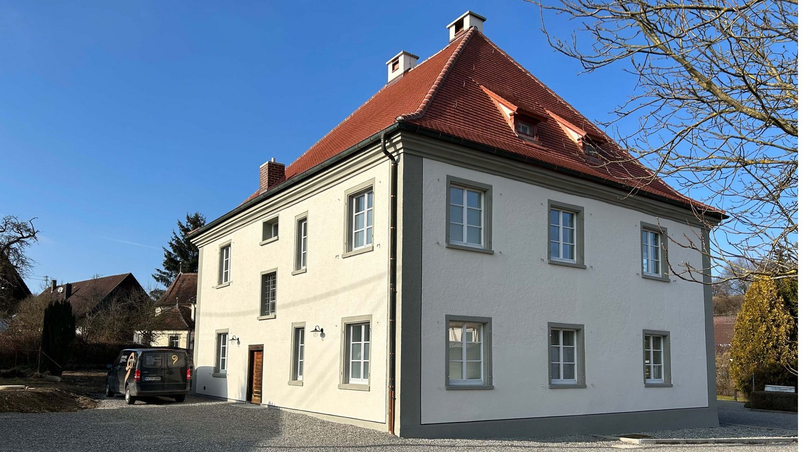 Auszeichnung: Deggenhausertal-Urnau, Pfarrhaus.Foto: MLW/Architekturbüro Albrecht Weber
