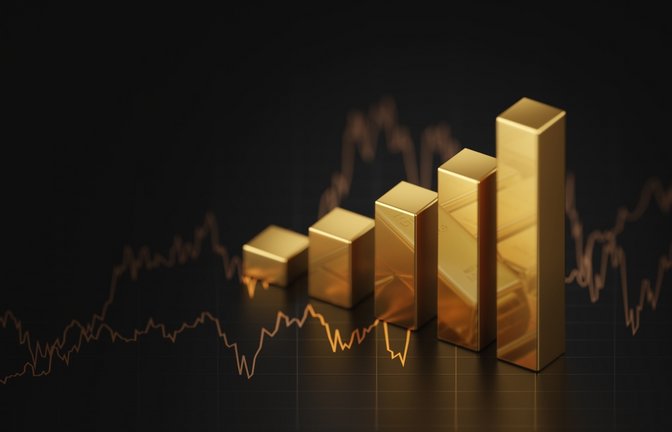 Der Goldpreis klettert weiter nach oben.<span class='image-autor'>Foto: Lemonsoup14 / shutterstock.com</span>