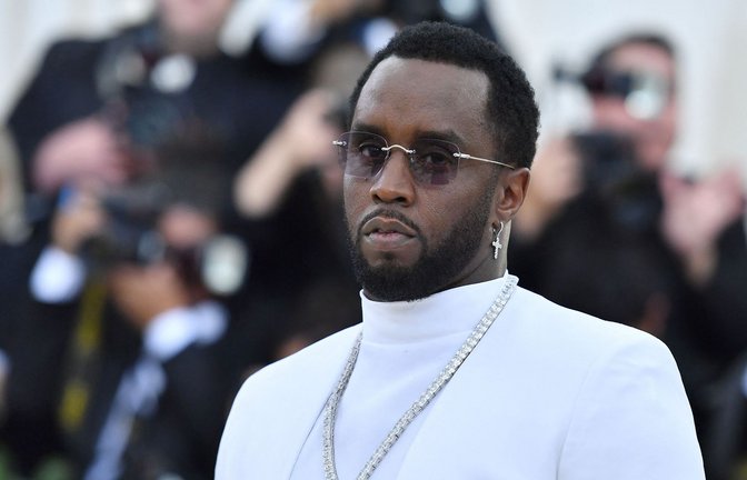 Der US-Rapper Sean „Diddy“ Combs muss mehr als vier Jahre ins Gefängnis.<span class='image-autor'>Foto: AFP/ANGELA WEISS</span>
