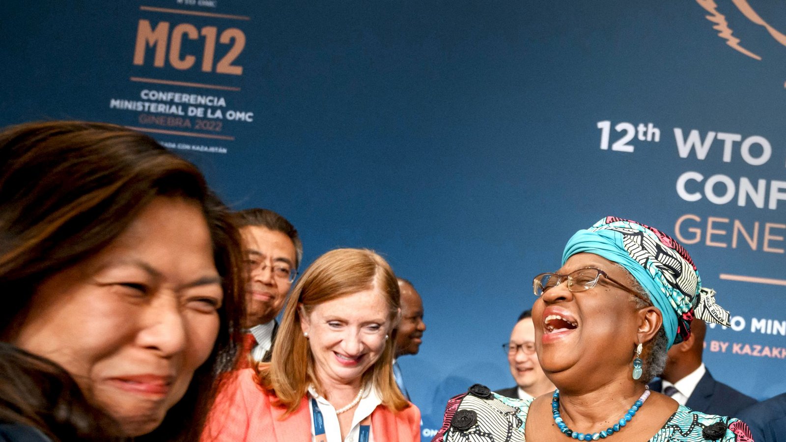 Nach jahrelangem fruchtlosen Ringen hat die WTO Vereinbarungen im Streit über Corona-Patente und Fischerei zustande gebracht.Foto: AFP/Fabrice Coffrini