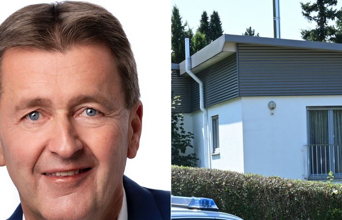 Albstadts OB Roland Tralmer kann sich die grausame Tat im Stadtteil Lautlingen nicht erklären.<span class='image-autor'>Foto: Fotostudio Lengerer, /dpa/Bernd Weißbrod</span>