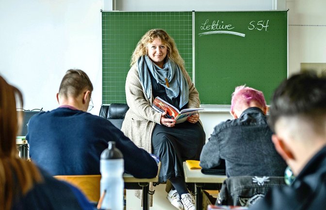 Ihre Schüler berichten teils von abschätzigen Kommentaren, weil sie auf der Werkrealschule sind, sagt Silke Weißenrieder.<span class='image-autor'>Foto: /ANDY REINER</span>