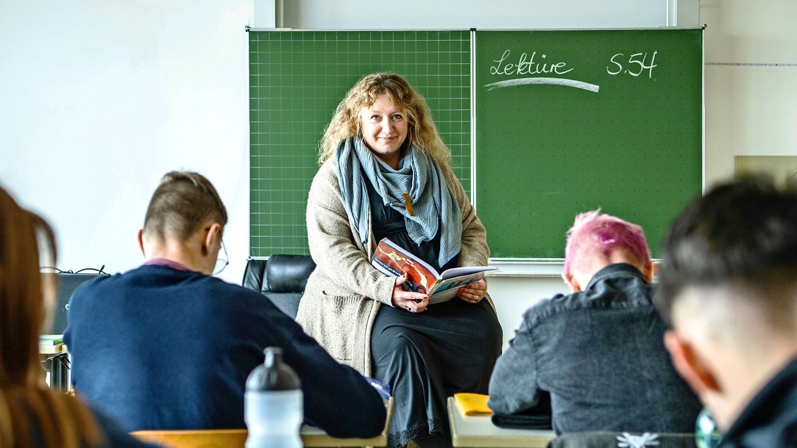 Ihre Schüler berichten teils von abschätzigen Kommentaren, weil sie auf der Werkrealschule sind, sagt Silke Weißenrieder.Foto: /ANDY REINER Ihre Schüler berichten teils von abschätzigen Kommentaren, weil sie auf der Werkrealschule sind, sagt Silke Weißenrieder.Foto: /ANDY REINER