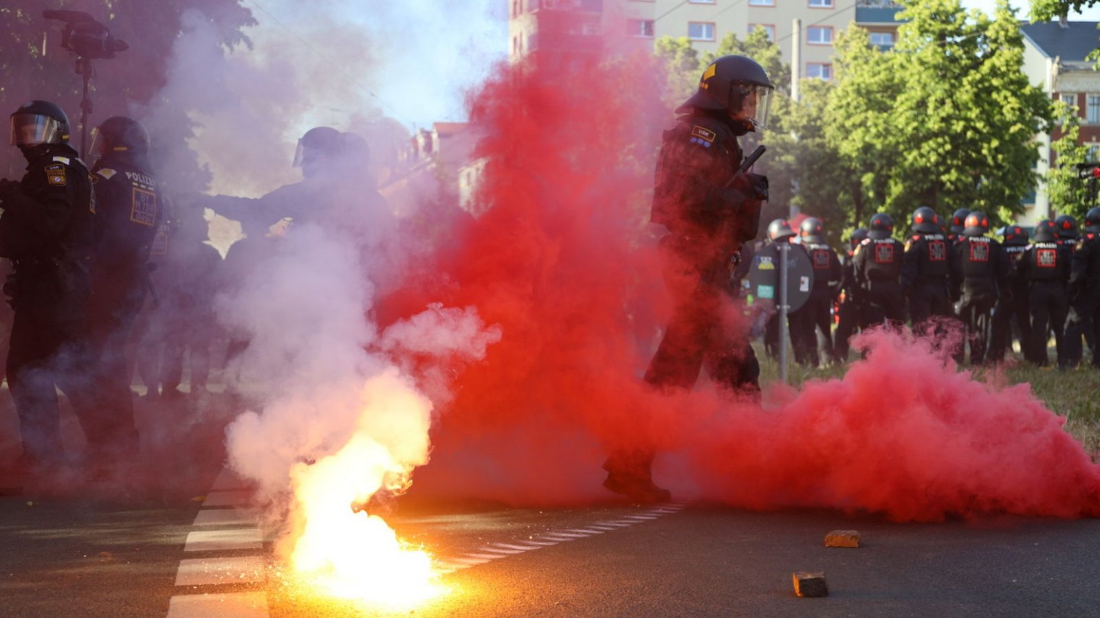 In Berlin stagniert die Szene, in Sachsen wächst sie.Foto: dpa