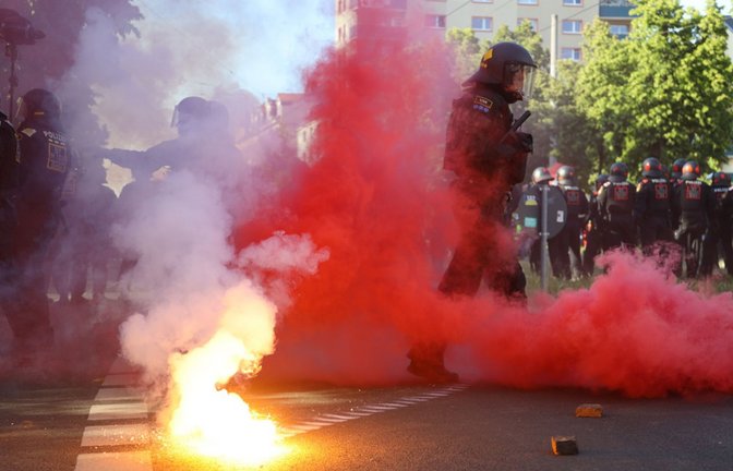 In Berlin stagniert die Szene, in Sachsen wächst sie.<span class='image-autor'>Foto: dpa</span>