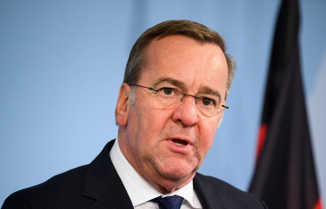 Verteidigungsminister Pistorius schließt deutsche Soldaten in der Ukraine nicht aus. (Archivbild)<span class='image-autor'>Foto: dpa/Bernd von Jutrczenka</span>