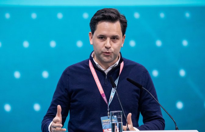 Die CDU stimmt beim Bundesparteitag für eine schrittweise Rückkehr zur Wehrpflicht.<span class='image-autor'>Foto: dpa/Michael Kappeler</span>