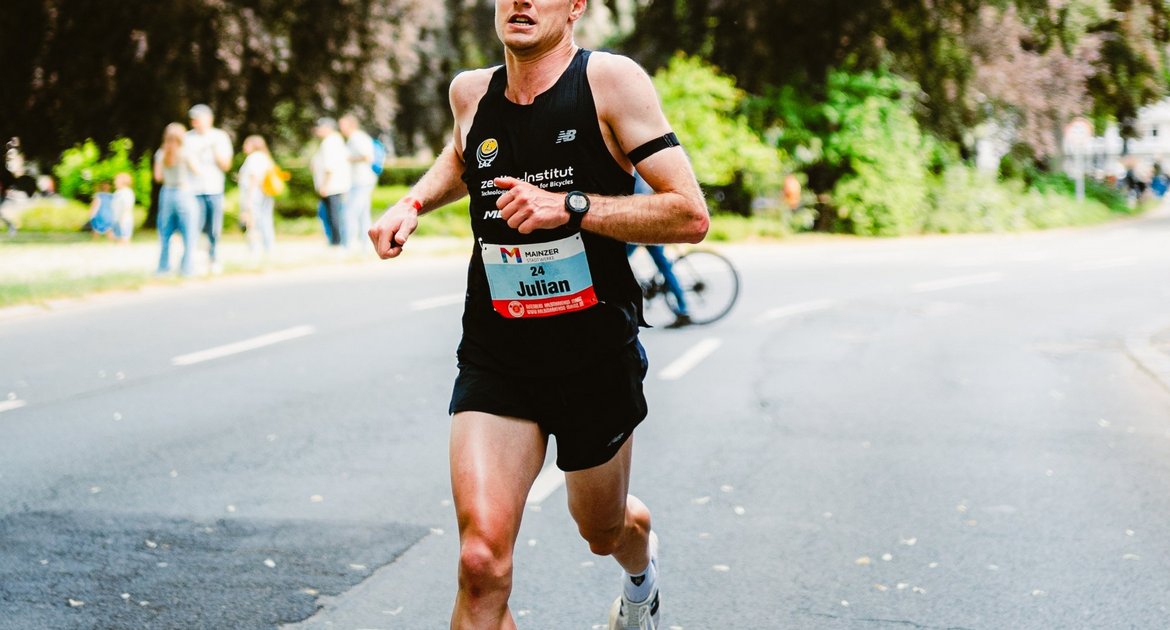 Triathlon, Julian Großkopf, Foto: Christof Rücker/honorarfrei