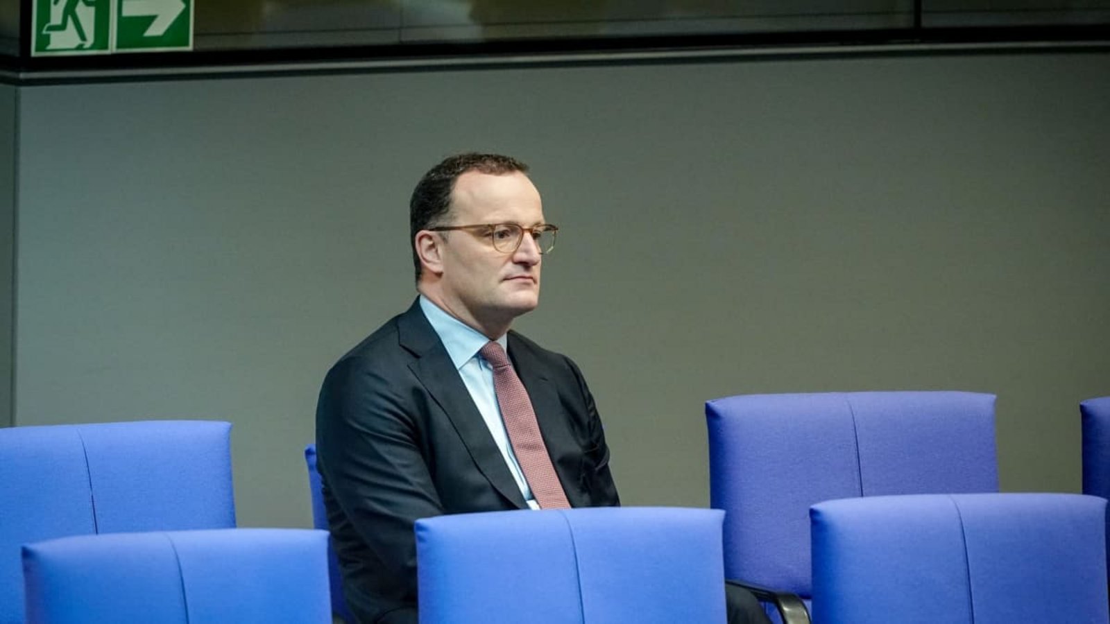 Doch kein künftiger Hinterbänkler: Jens Spahn (CDU) wird Mitglied im wichtigen Haushaltsausschuss.Kay Nietfeld/dpa