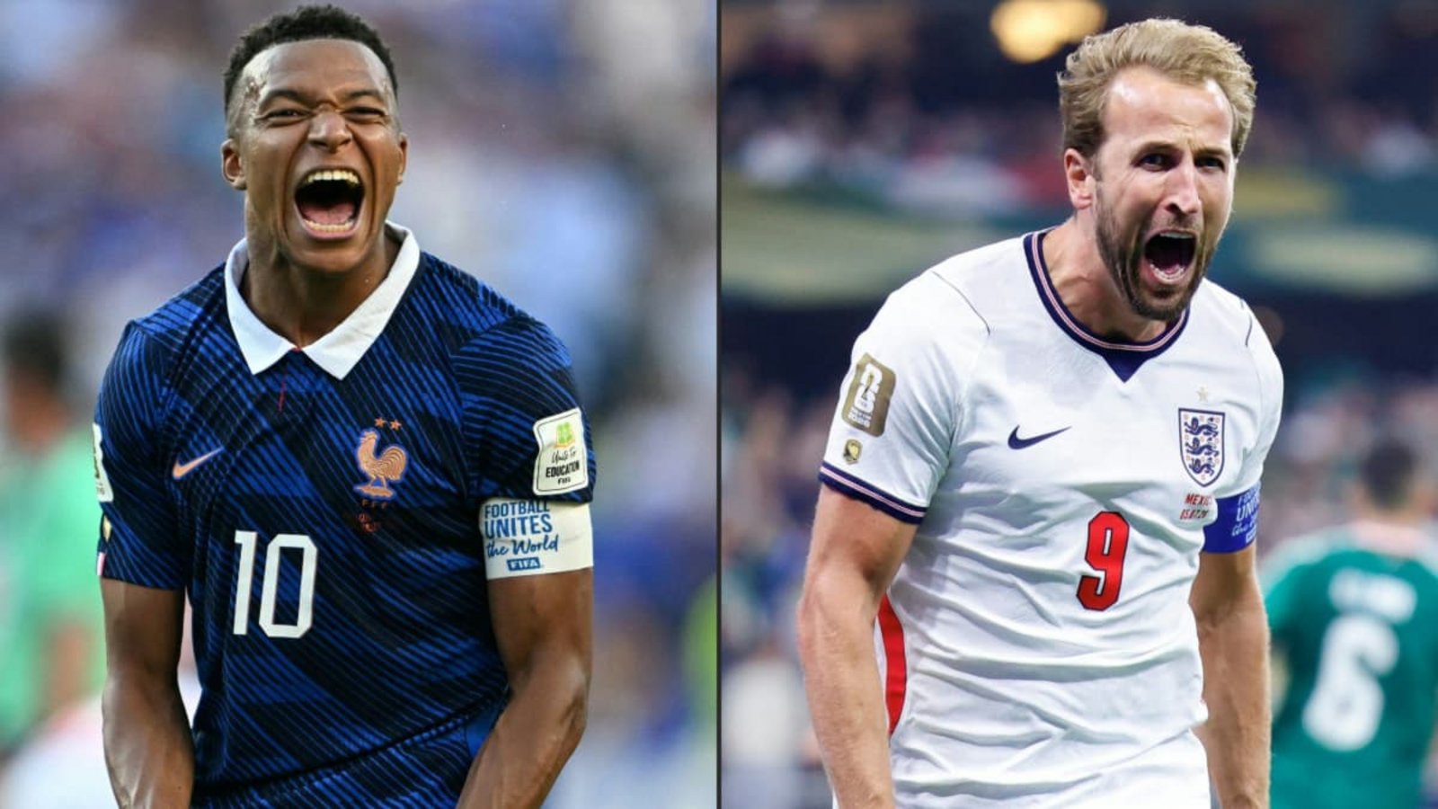 Frankreich oder England? Mit diesen Aufstellungen wollen die Mannschaften das Spiel um Platz drei bestreiten.MAURO PIMENTEL/afp Frankreich oder England? Mit diesen Aufstellungen wollen die Mannschaften das Spiel um Platz drei bestreiten.MAURO PIMENTEL/afp
